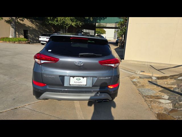 2017 Hyundai Tucson Limited