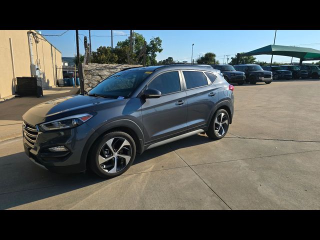 2017 Hyundai Tucson Limited