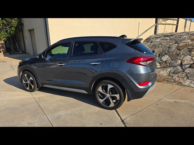 2017 Hyundai Tucson Limited