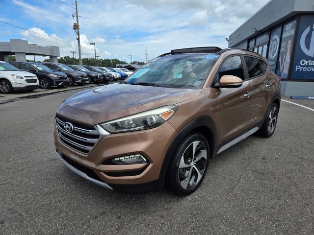 2017 Hyundai Tucson Limited