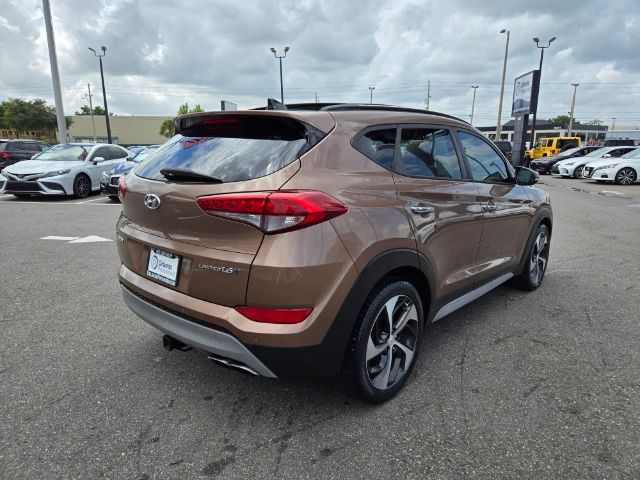 2017 Hyundai Tucson Limited