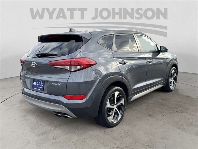 2017 Hyundai Tucson Limited