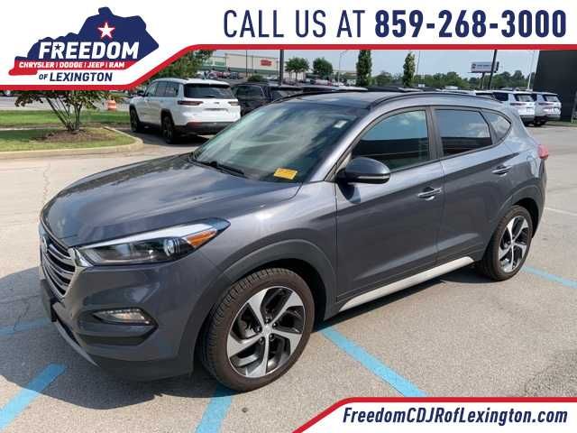 2017 Hyundai Tucson Limited