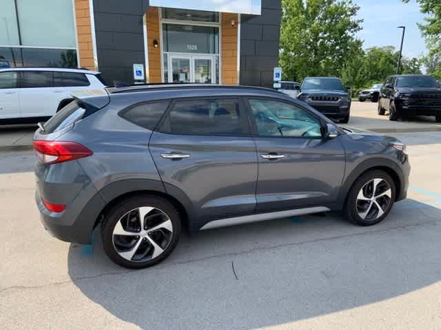 2017 Hyundai Tucson Limited