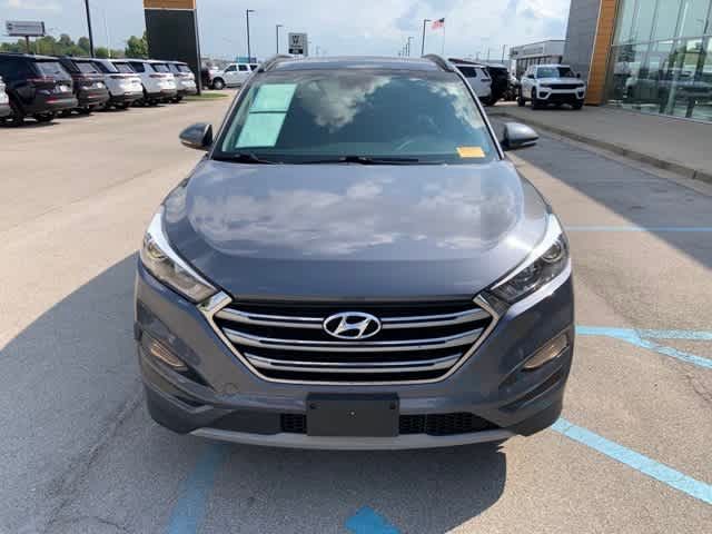 2017 Hyundai Tucson Limited