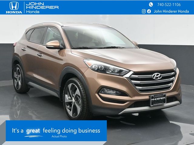 2017 Hyundai Tucson Limited