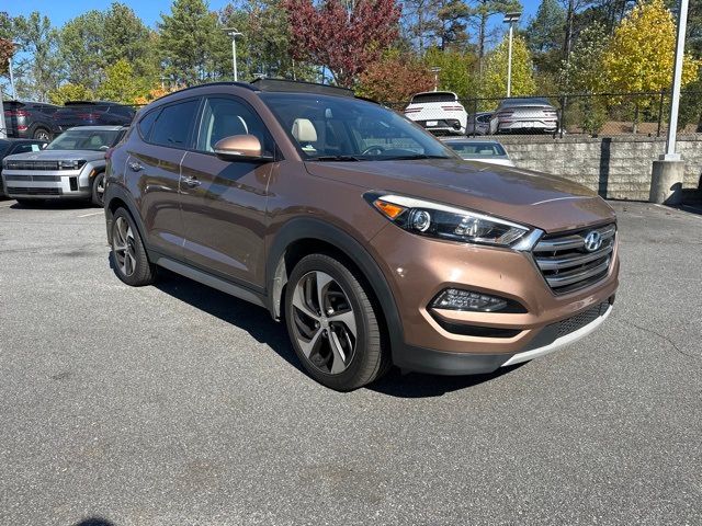 2017 Hyundai Tucson Limited