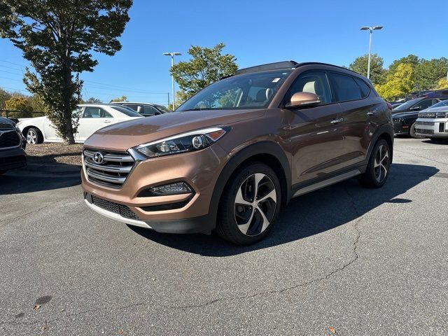 2017 Hyundai Tucson Limited