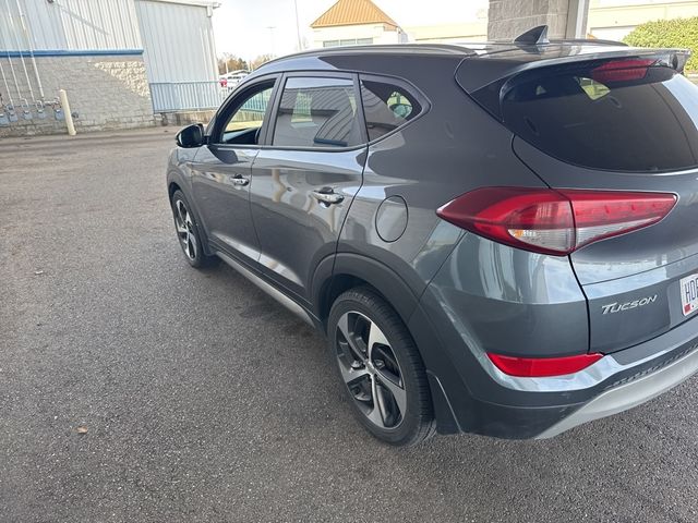 2017 Hyundai Tucson Limited