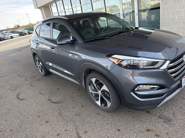 2017 Hyundai Tucson Limited