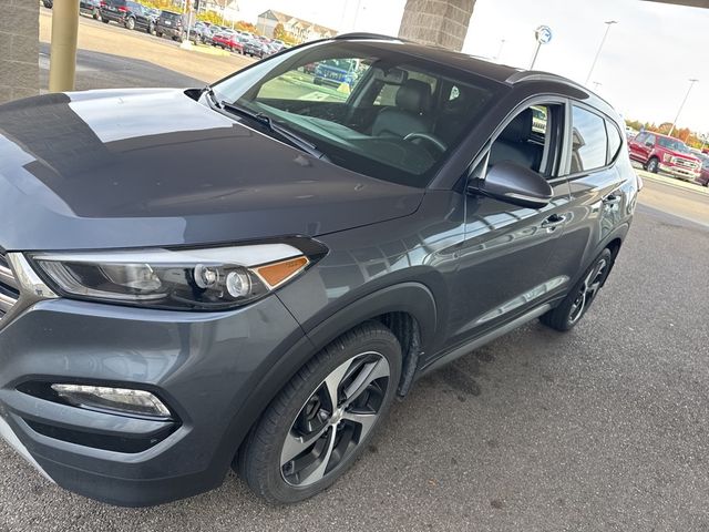 2017 Hyundai Tucson Limited