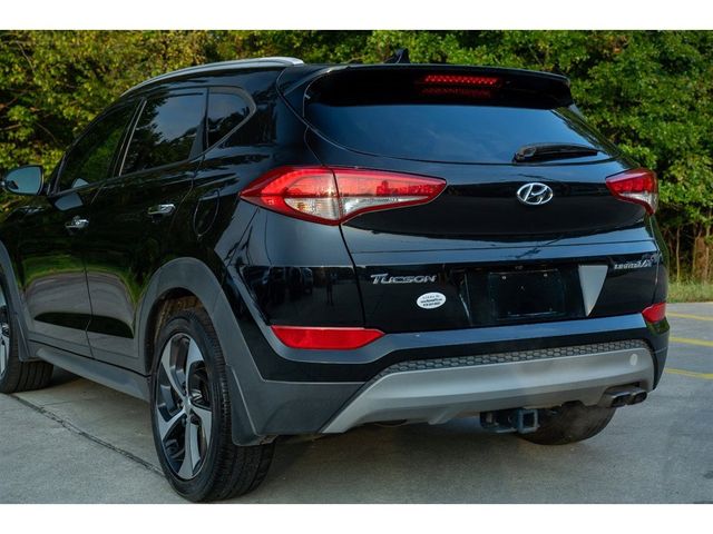 2017 Hyundai Tucson Limited