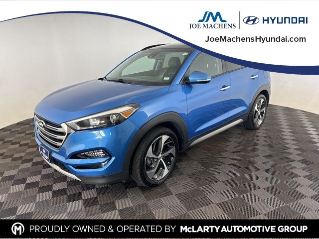 2017 Hyundai Tucson Limited