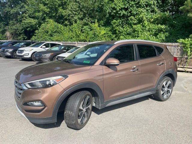 2017 Hyundai Tucson Limited