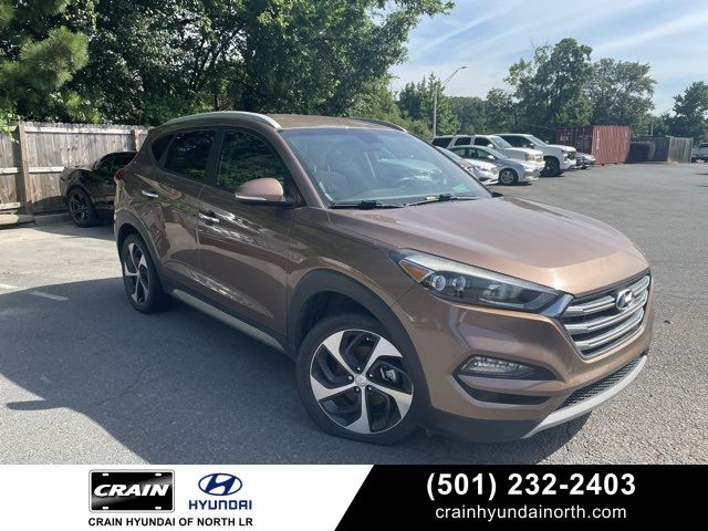 2017 Hyundai Tucson Limited