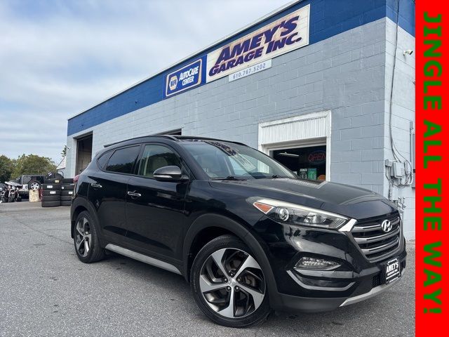 2017 Hyundai Tucson Limited
