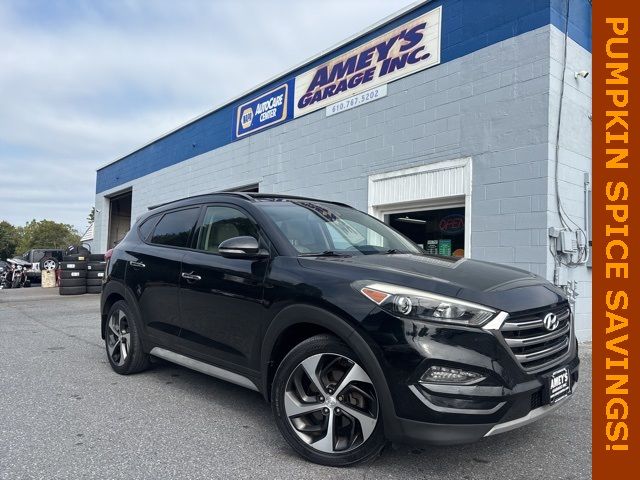 2017 Hyundai Tucson Limited