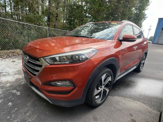 2017 Hyundai Tucson Limited