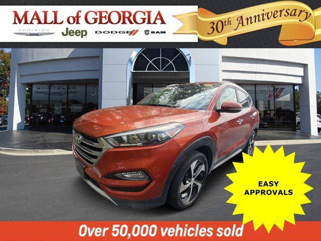 2017 Hyundai Tucson Limited