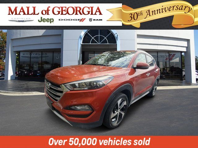 2017 Hyundai Tucson Limited