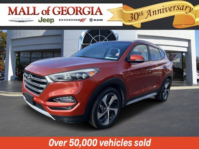 2017 Hyundai Tucson Limited