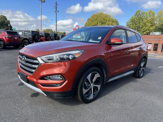 2017 Hyundai Tucson Limited