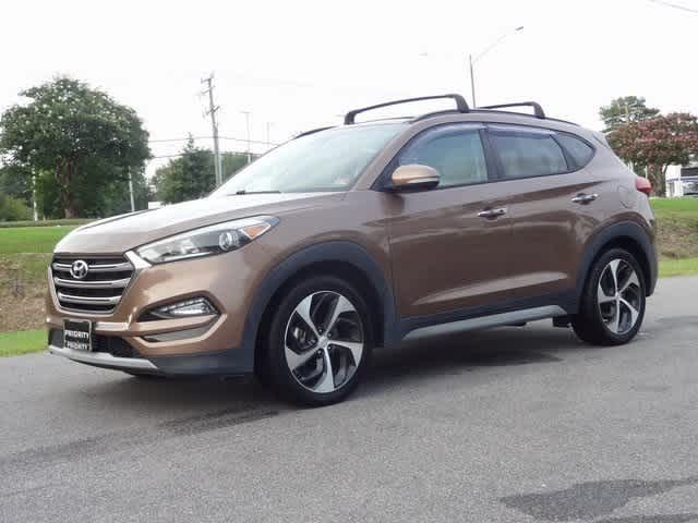 2017 Hyundai Tucson Limited