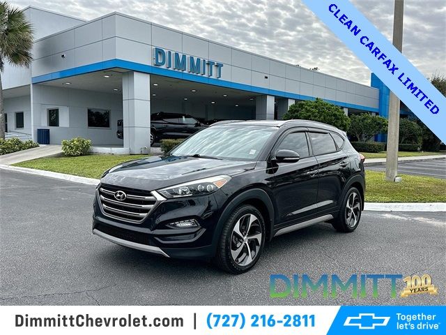 2017 Hyundai Tucson Limited