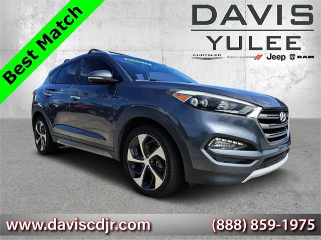 2017 Hyundai Tucson Limited