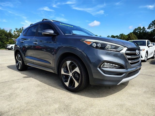 2017 Hyundai Tucson Limited