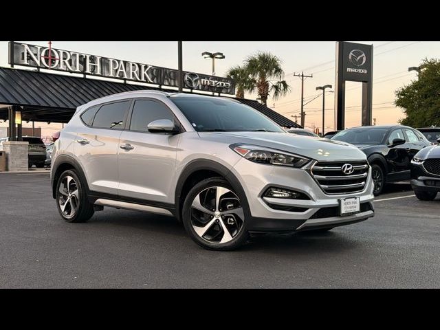 2017 Hyundai Tucson Limited