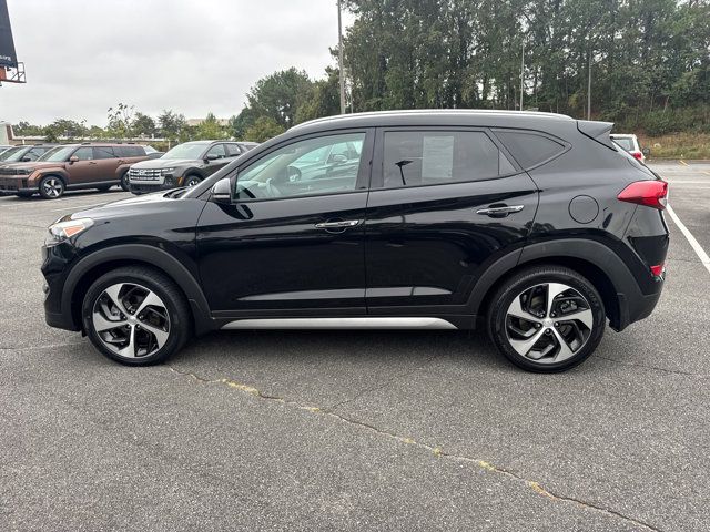 2017 Hyundai Tucson Limited