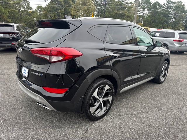 2017 Hyundai Tucson Limited