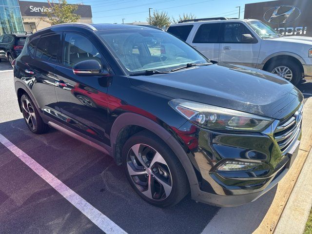 2017 Hyundai Tucson Limited