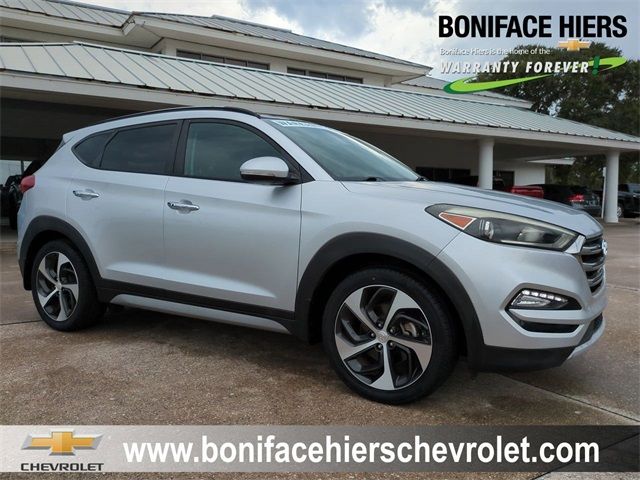 2017 Hyundai Tucson Limited