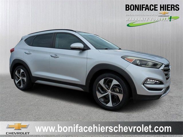 2017 Hyundai Tucson Limited