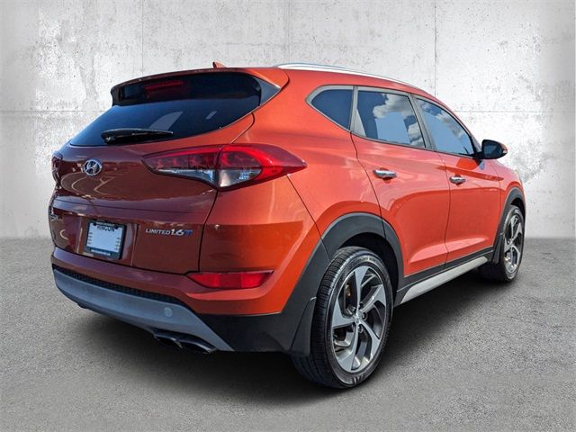 2017 Hyundai Tucson Limited