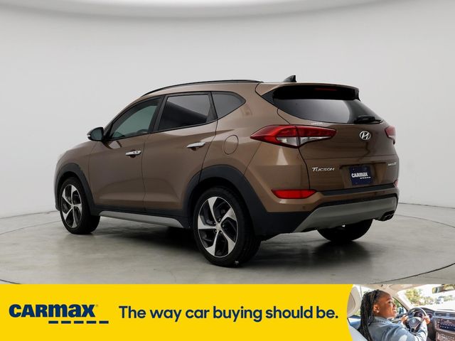 2017 Hyundai Tucson Limited