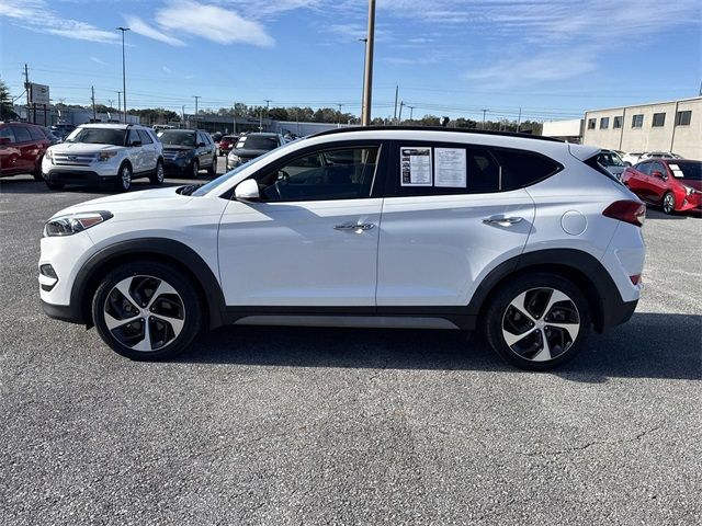 2017 Hyundai Tucson Limited