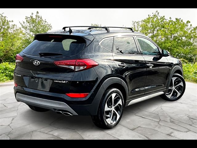 2017 Hyundai Tucson Limited