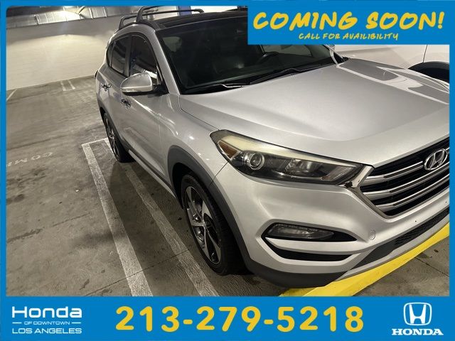 2017 Hyundai Tucson Limited