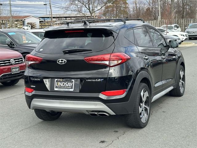 2017 Hyundai Tucson Limited