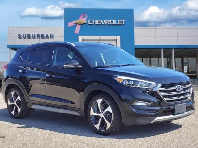 2017 Hyundai Tucson Limited