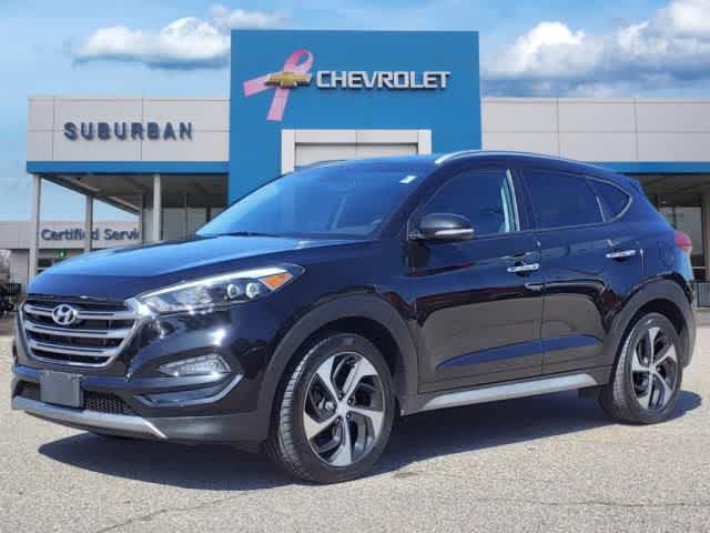 2017 Hyundai Tucson Limited