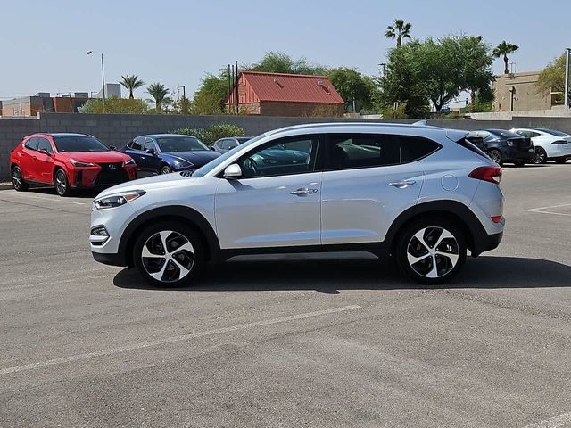 2017 Hyundai Tucson Limited