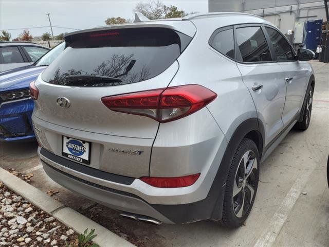 2017 Hyundai Tucson Limited