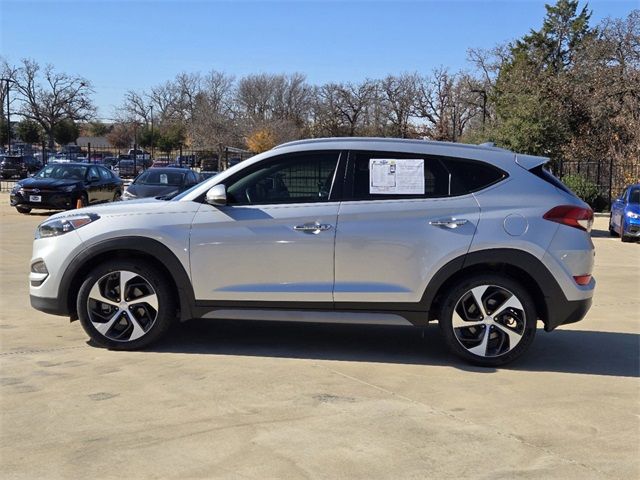 2017 Hyundai Tucson Limited