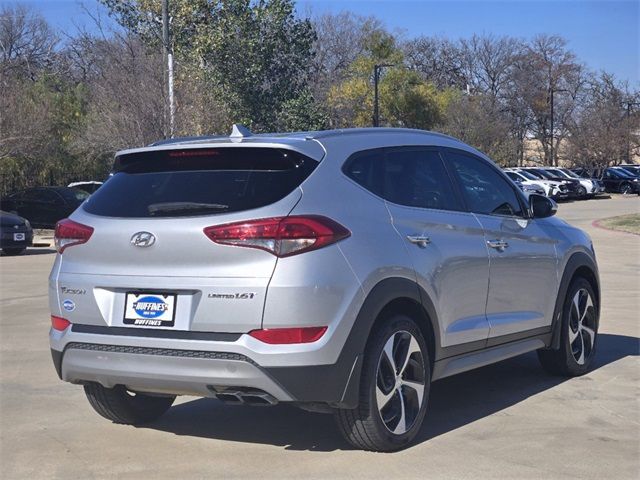 2017 Hyundai Tucson Limited