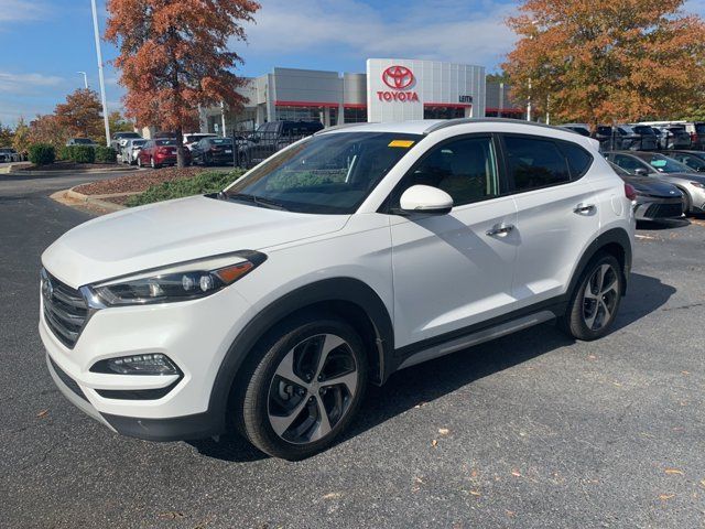 2017 Hyundai Tucson Limited