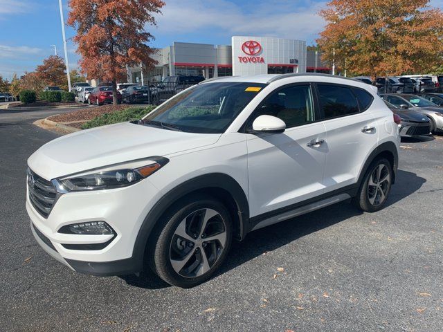 2017 Hyundai Tucson Limited